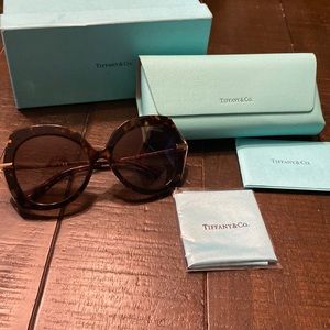 Tiffany & Co cat eye glasses